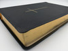 Arabic Holy Bible with references / 050 series / Black leather bound, golden page edges / United Bible Societies 2011 (9781903865422)