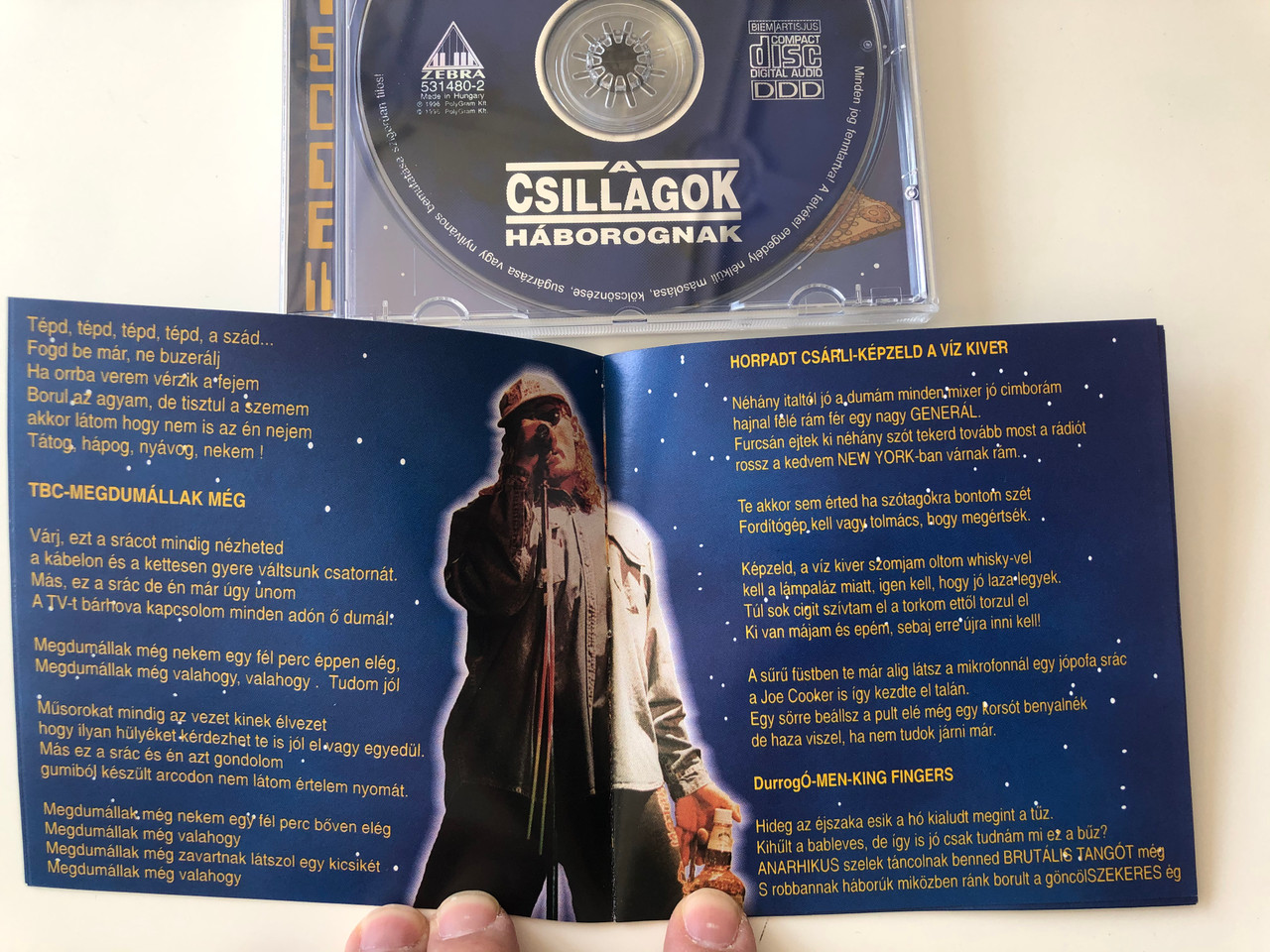 Irigy Honaljmirigy A Csillagok Haborognak Polygram Audio Cd 1996 531480 2 Bibleinmylanguage