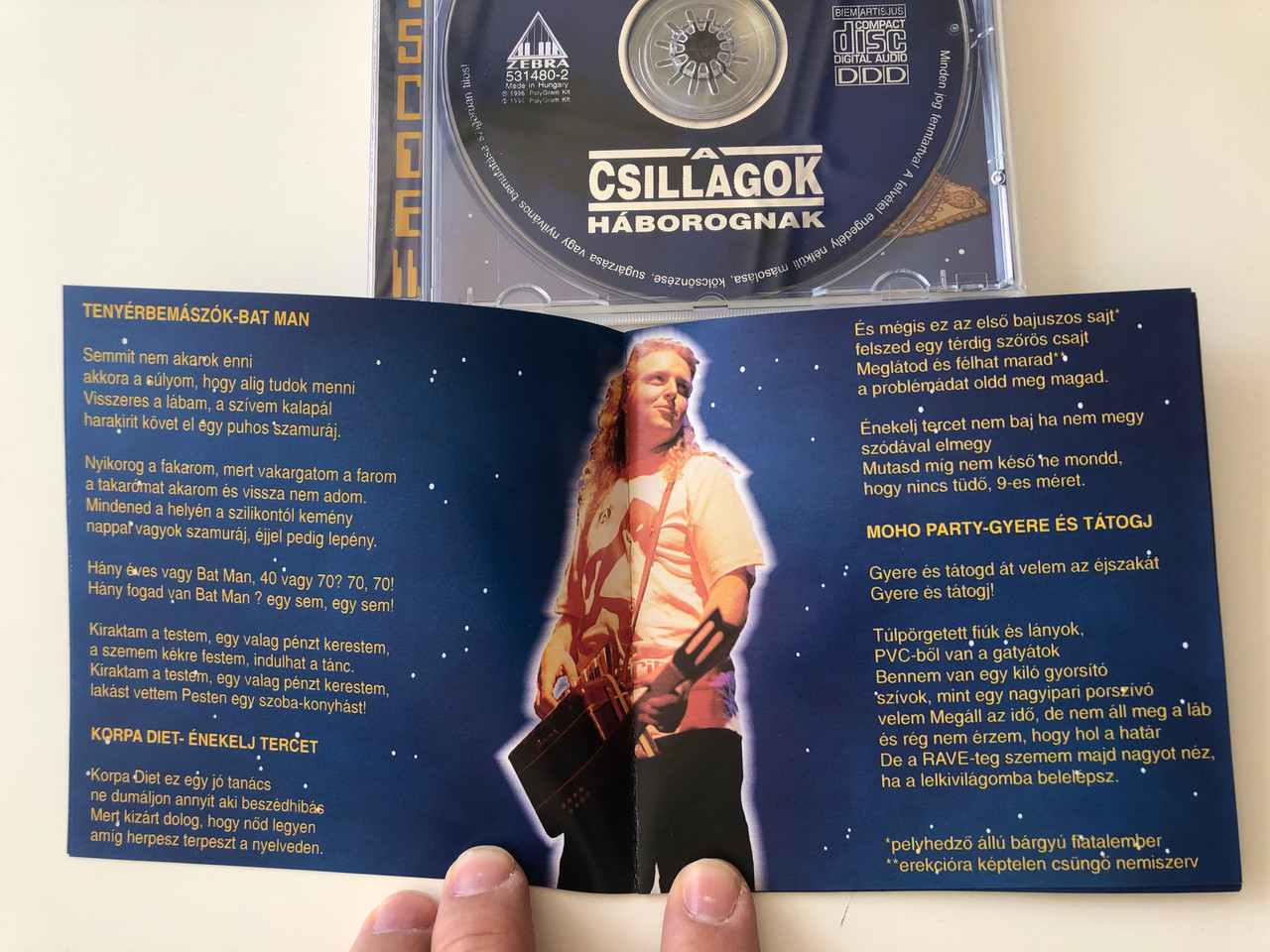 Irigy Honaljmirigy A Csillagok Haborognak Polygram Audio Cd 1996 531480 2 Bibleinmylanguage