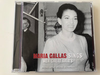 Maria Callas ‎Sings Her Great Aria's / Original Artist, Original Recordings / Disky ‎Audio CD 2006 / SI 903629