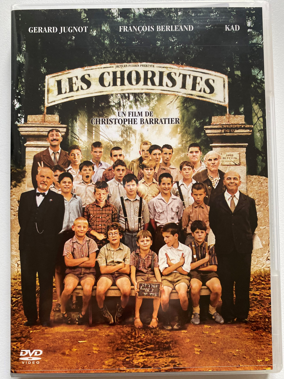  The Chorus (Les Choristes) : Jean-Paul Bonnaire, Marie