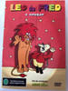 Leo és Fred 2. Sorozat DVD 1993 Hungarian Cartoon Series Season 2 / Written and Directed by Weisz Béla / Epizódok: Költözködés, Járvány, A Bohóc, Születésnap, Krimi (5996357311751)