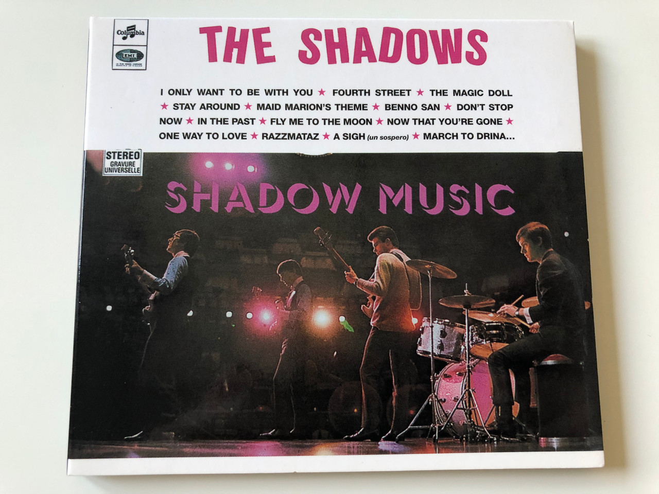 The Shadows - I Only Want To Be With You, Fourth Street, The Magic Doll, Stay  Around,