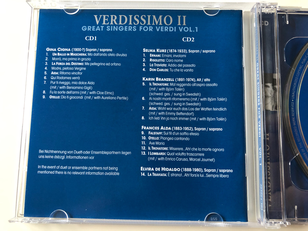 Verdissimo 1813 1901 Digitally Remastered Tino Pattiera