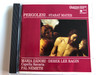 Pergolesi - Stabat Mater / Mária Zádori, Derek Lee Ragin / Capella Savaria, Pál Németh ‎/ Quintana ‎Audio CD 1991 / QUI 903011