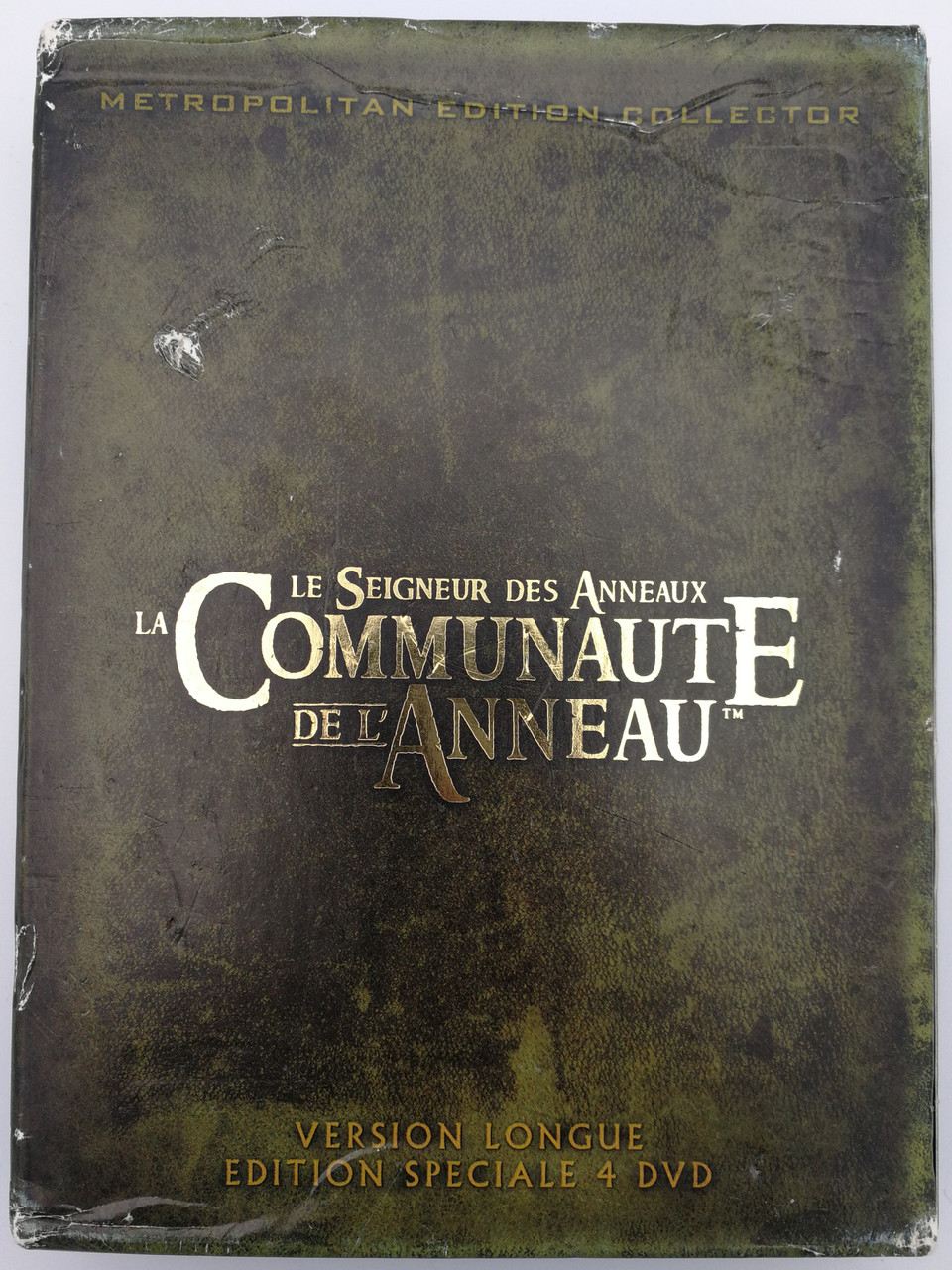 The Lord of the Rings: The Fellowship of the Ring DVD French Special  Edition / La communaute de L'anneau / Directed by Peter Jackson / Starring:  Elijah Wood, Ian McKellen, Liv Tyler,