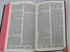 Tumbuka language Holy Bible / Mazgu Gha Chiuta - Ndilo Panga la Kale na Pangano la Sono / Black Vinyl Bound, Red page edges / Bible Society of Malawi - UBS 2014 / Tumbuka Bible 052 (9789990813470)