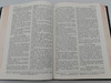 Spanish Holy Bible (Reina-Valera 1960) with Brief Concordance / La Santa Biblia Con Referecias y Concordancia Breve / American Bible Society 1964 / Hardcover / RVR073-RVR073C 