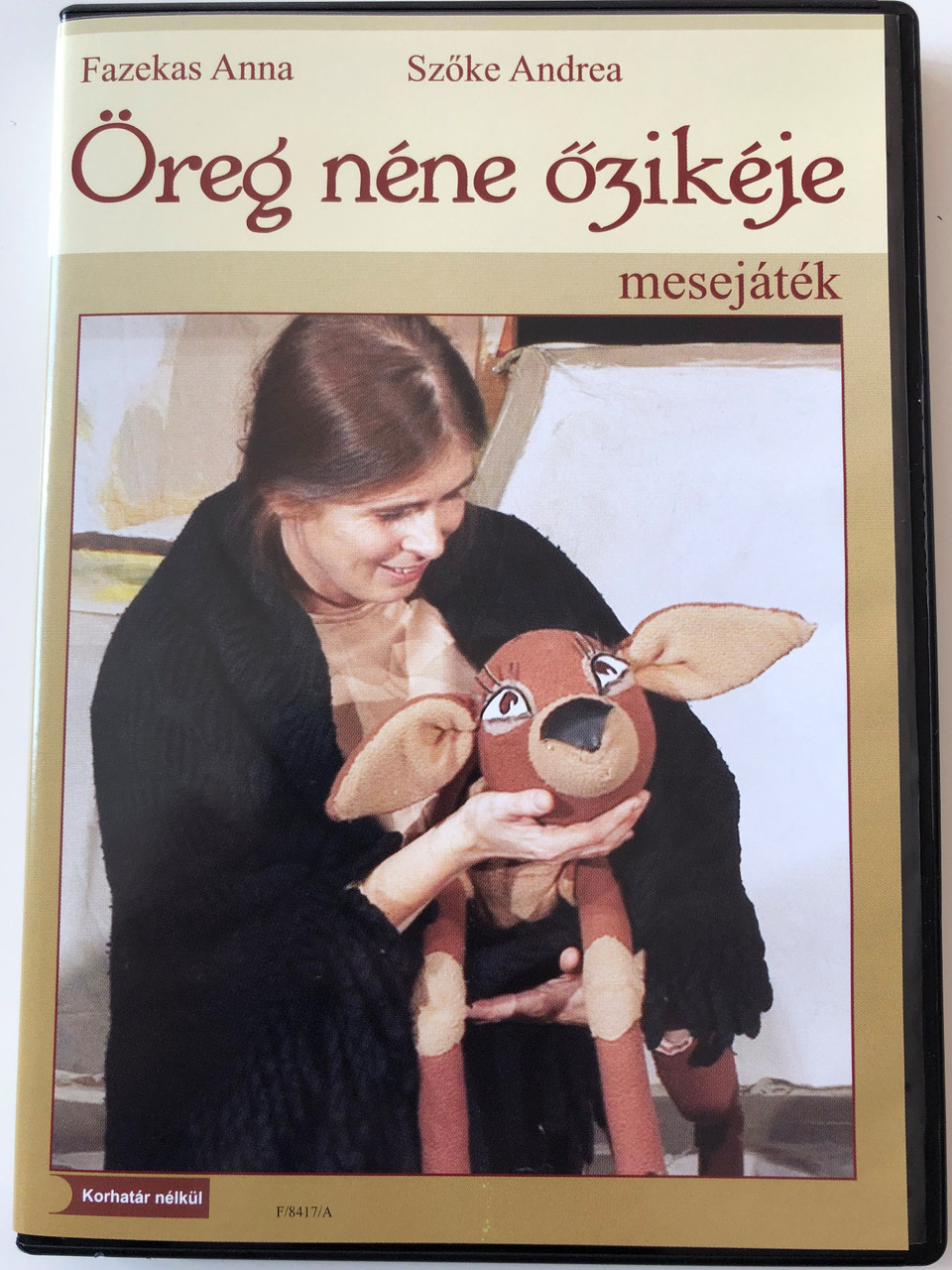 Oreg Nene Ozikeje Dvd Mesejatek Directed By Barath Zoltan Staring Barath Zoltan Klepacs Andrea Szoke Andrea Meselo Narrator Bicskey Lukacs Hungarian Puppet Theatre Old Lady S Deer Bibleinmylanguage