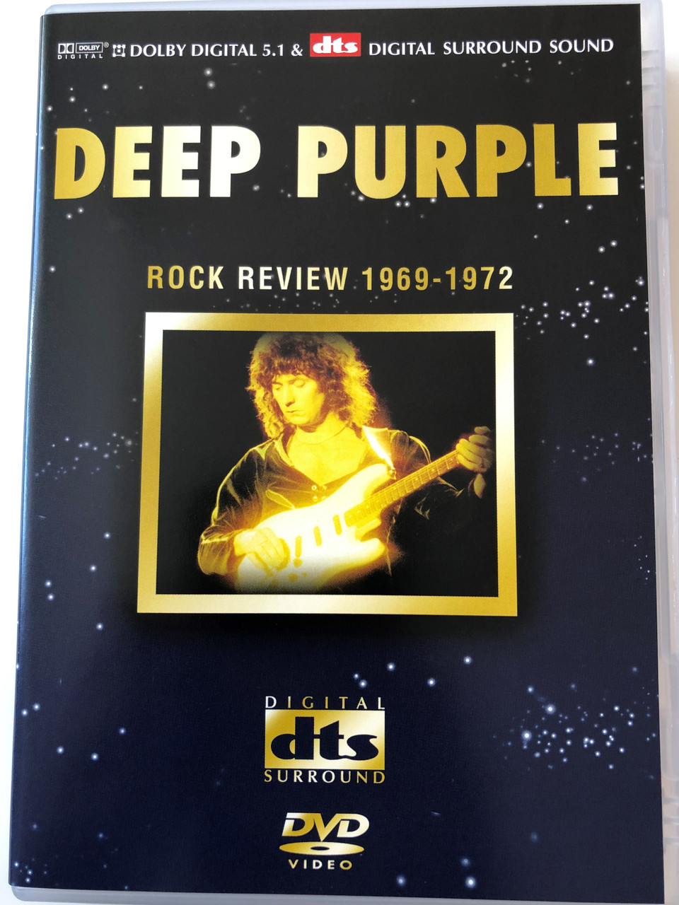 Deep Purple - Rock Review 1969-1972 DVD 2004 / Ragnarock Ltd. / Speed king,  Wring that Neck, Child in Time, Strange Kind of Woman, Lazy -  bibleinmylanguage
