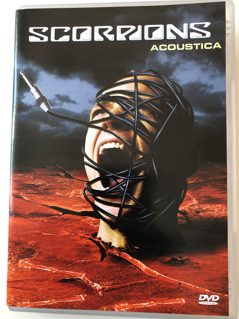 Scorpions - Acoustica DVD 2001 / The Zoo, Life is too Short, Dust in the  Wind, Wind of Change, Drive / Warner Music Vision / Special Features:  Making of, Interviews - bibleinmylanguage