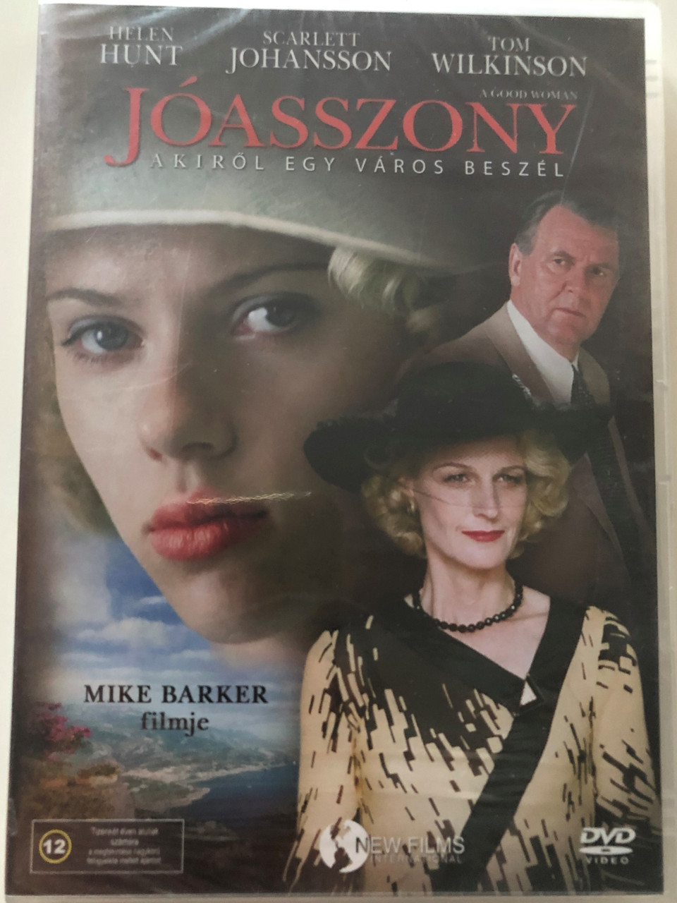 A Good Woman Dvd 2004 Joasszony Akirol Egy Varos Beszel Directed By Mike Barker Starring Helen Hunt Scarlett Johansson Tom Wilkinson Bibleinmylanguage