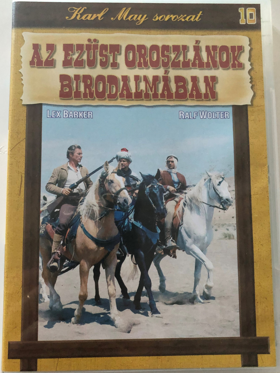 Im Reich Des Silberen Lowen Dvd 1965 Az Ezust Oroszlanok Birodalmaban Directed By Franz Josef Gottlieb Starring Lex Barker Ralf Wolter đorđe Nenadovic Sieghardt Rupp Gustavo Rojo Marie Versini