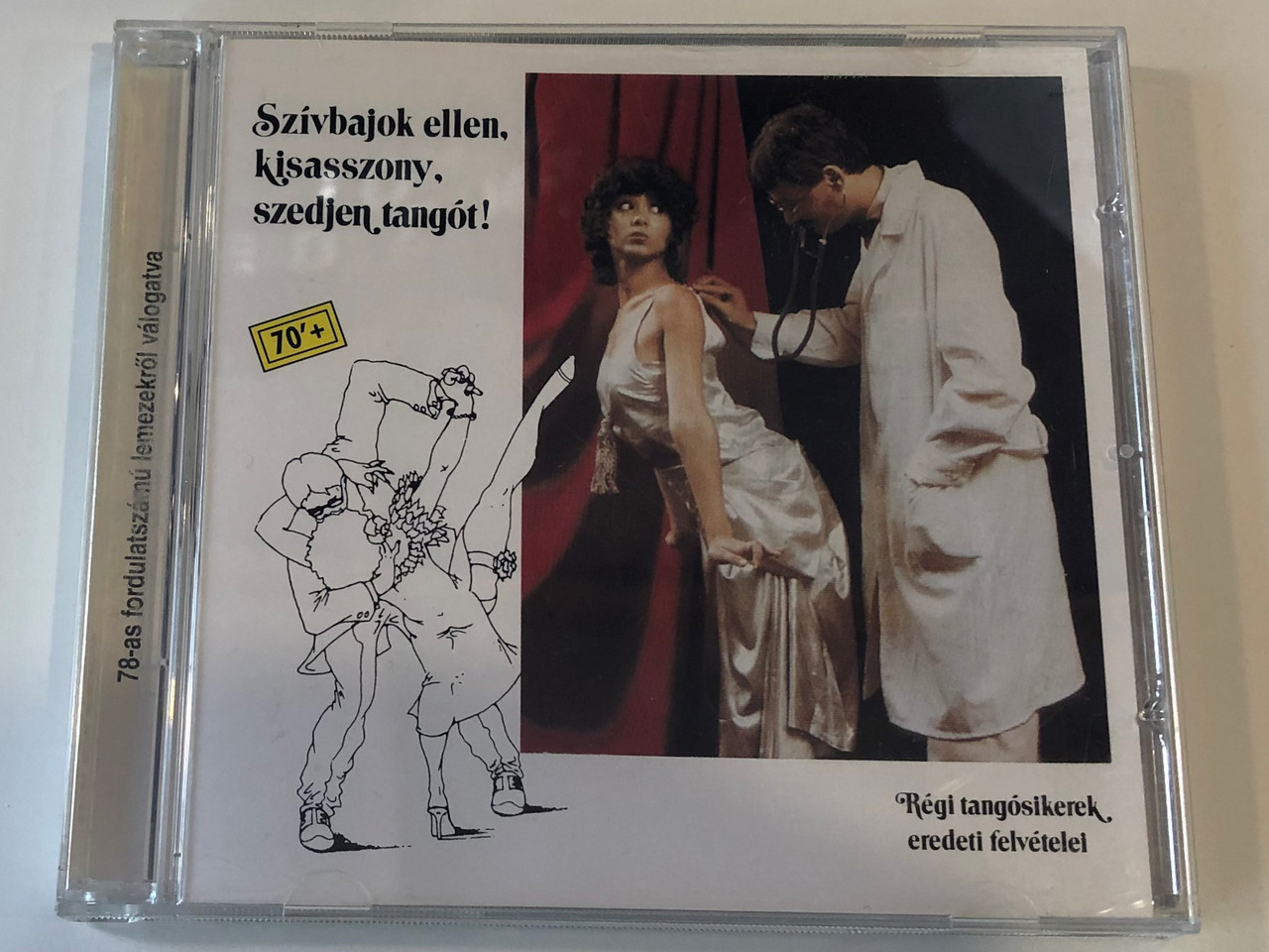 Szivbajok Ellen Kisasszony Szedjen Tangot Regi Tangosikerek Eredeti Felvetei Hungaroton Audio Cd 1989 Hcd 16788 Bibleinmylanguage