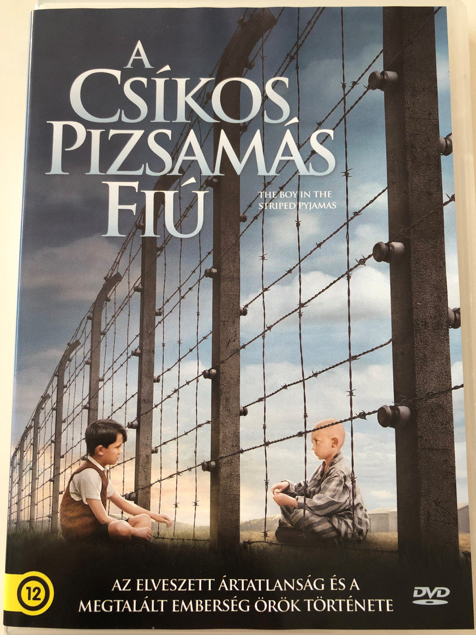 The Boy in the Striped Pyjamas DVD 2008 A csíkos pizsamás