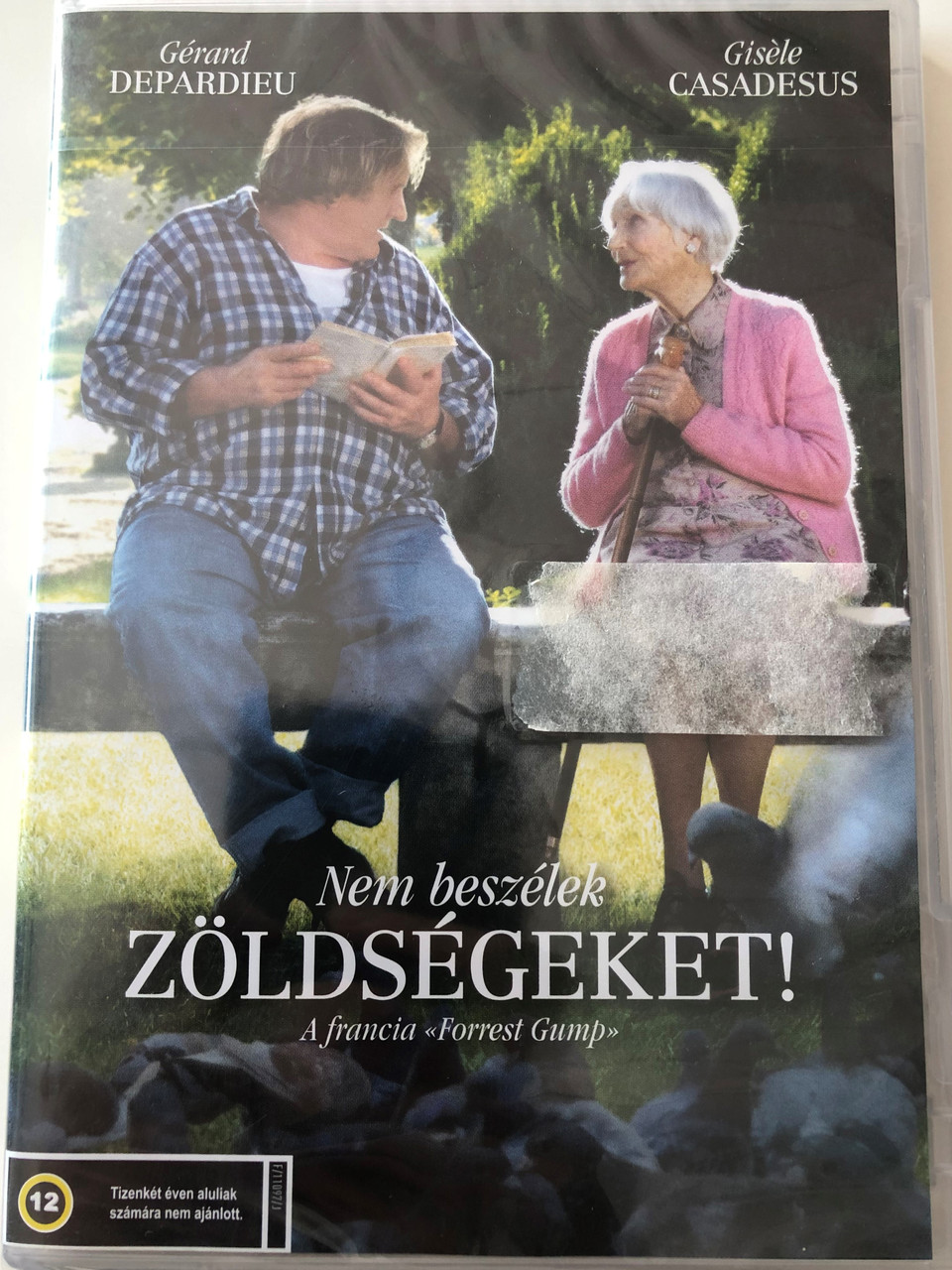 Film La Tête En Friche La tete en friche DVD 2010 Nem beszélek zöldségeket! (My Afternoons