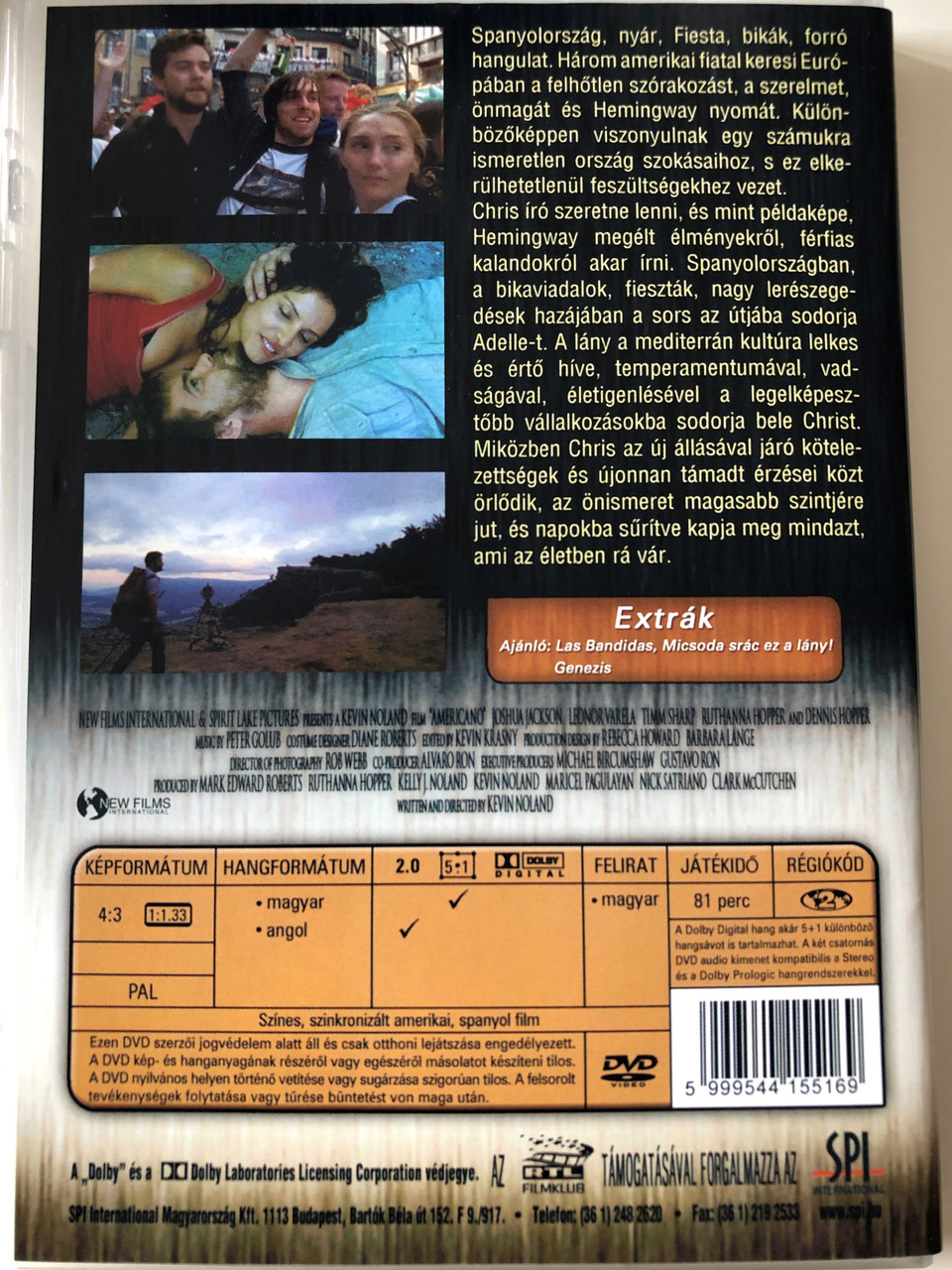 Americano Dvd 2005 Directed By Kevin Noland Starring Joshua Jackson Leonor Varela Timm Sharp Ruthanna Hopper Bibleinmylanguage