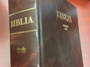 Vizsolyi Biblia / Hungarian Holy Bible Reprint of 1590 / Károli Bible - the first Hungarian Bible / Leather imitation cover in Decorative BOX / 2 volumes - Old Testament & New Testament / Hasonm ás kiadás - Műbőrkötés (VizsolyiBibleDeluxe)