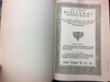 Vizsolyi Biblia / Hungarian Holy Bible Reprint of 1590 / Károli Bible - the first Hungarian Bible / Leather imitation cover in Decorative BOX / 2 volumes - Old Testament & New Testament / Hasonm ás kiadás - Műbőrkötés (VizsolyiBibleDeluxe)