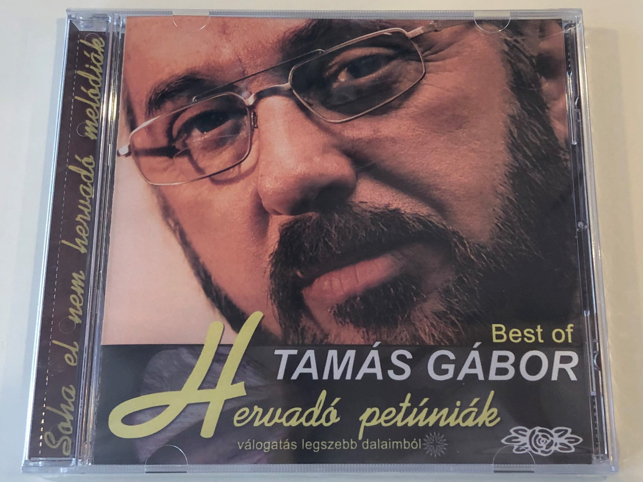 Best Of Gábor Tamás / Hervadó Petúniák - Válogatás legszebb dalaimból ‎/  Park Studios ‎Audio CD - bibleinmylanguage