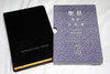 Chinese – English Bilingual Parallel New Testament with Psalms, Proverbs, and Ecclesiastes / NKJV – CUV / New King James Version – Chinese Union Version / Black Genuine Leather Cover with Golden Edges / 聖經─新約‧詩篇‧箴言‧傳道書中英對照
