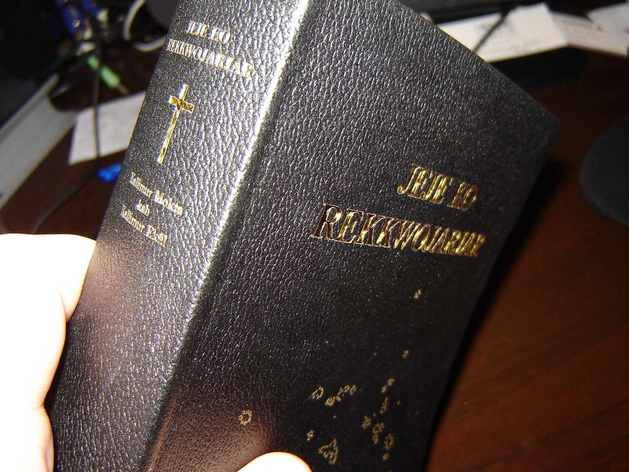 Bible in Marshallese / Jeje Ko Rekkwojarjar Kallimur Mokta Kab