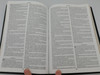 Biblia Fidela / Romanian language Holy Bible / Black Leather bound with gilt edges / Biblia Traducerea Fidela in limba romana editia a II-a (9781566321372)