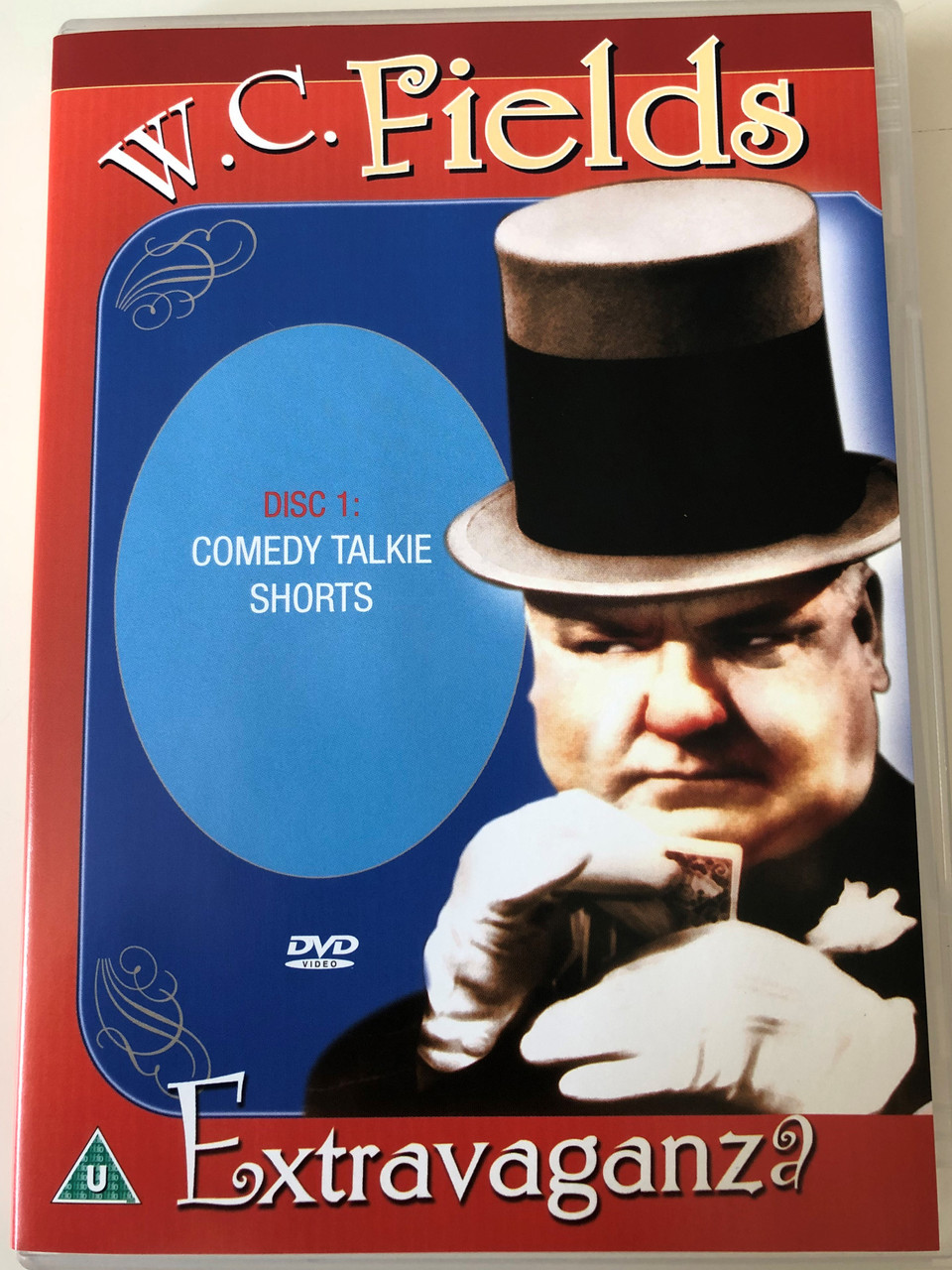 W.C. Fields Extravaganza DVD Disc 1. Comedy Talkie Shorts / Passport  International Productions / DVD 3331 - bibleinmylanguage