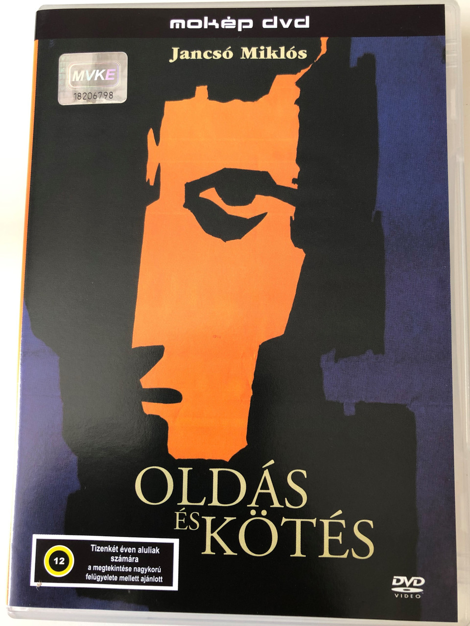 Oldás és kötés DVD 1963 Cantata / Directed by Jancsó Miklós / Starring:  Zoltán Latinovits, Andor Ajtay, Gyula Bodrogi - bibleinmylanguage