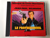 Musique de Ennio Morricone ‎(Bande Originale Du Film) / Jean-Paul Belmondo - Le Professionnel / Général Music France ‎Audio CD 1981 / 250 434-2