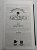 Tagalog Catholic Bible Black Hardcover / Magandang - Balita Biblia / 2015 / Philippine Bible Society - UBS MBB12TAG033DC / With Apocrypha - Deuterocanonical books (9789712909115)