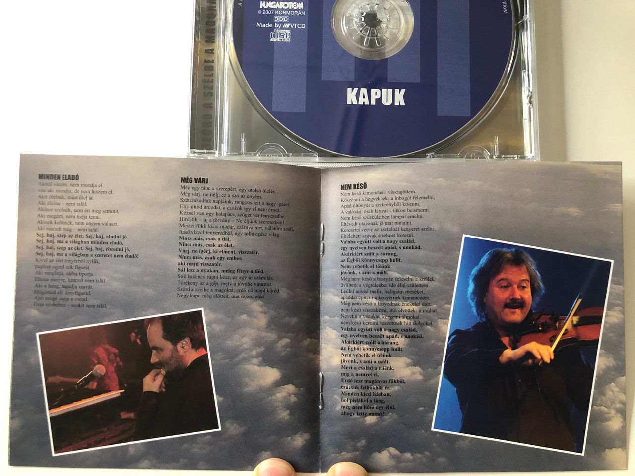 Kormorán ‎– Kapuk / Hungaroton ‎Audio CD 2005 / HCD 71235 - Bible in My  Language