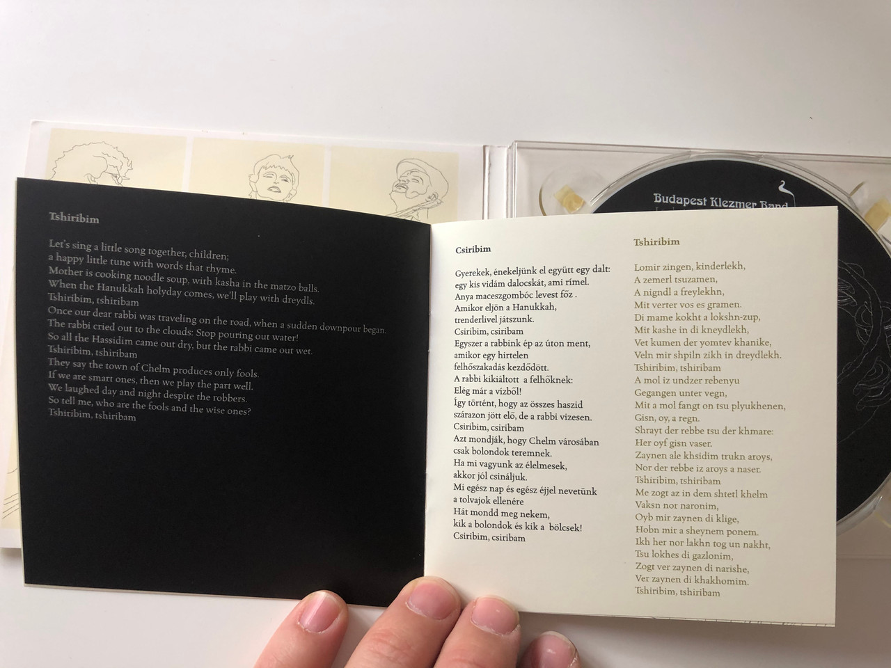 Budapest Klezmer Band ‎– Le Chajem Rebbe / Audio CD / B68681-2 -  bibleinmylanguage