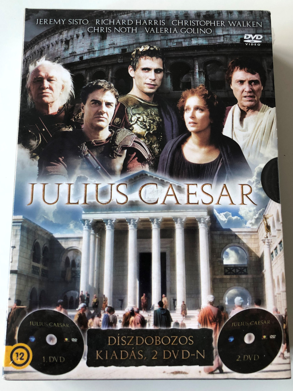 Julius Caesar Dvd 2003 Diszdobozos Kiadas 2 Dvd N 2 Disc Box Edition Directed By Uli Edel Starring Jeremy Sisto Richard Harris Christopher Walken Bibleinmylanguage