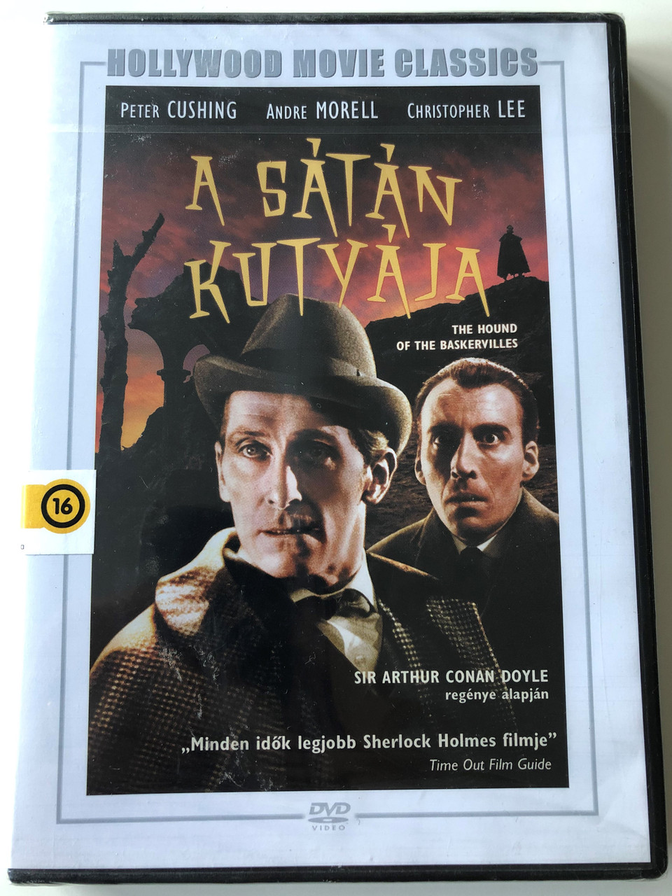 Sherlock Holmes The Hound Of Baskervilles Dvd 1988 Sherlock Holmes A Satan Kutyaja Directed By Brian Mills Starring Jeremy Brett Edward Hardwicke Hollywood Movie Classics Bibleinmylanguage