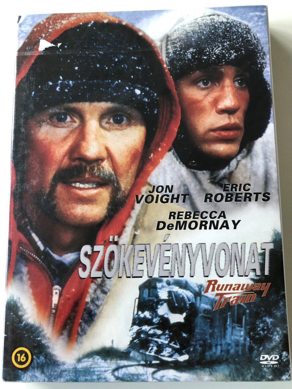 Runaway Train DVD 1985 Szökevényvonat / Directed by Andrei Konchalovsky /  Starring: Jon Voight, Eric Roberts, Rebecca De Mornay, Kyle T. Heffner -  bibleinmylanguage