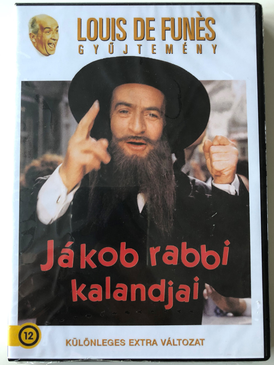 Les Adventures de Rabbi Jacob DVD 1973 Jákob rabbi kalandjai - Különleges extra változat ...