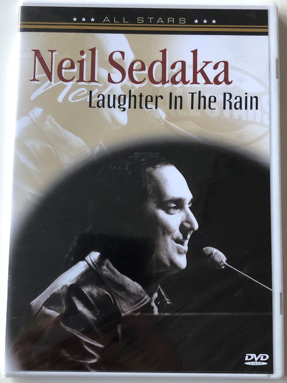 Neil Sedaka in Concert - Laughter om the Rain DVD 2005 / All Stars /  Standing on the inside, New York City Blues, Bad Blood / Extra: Biography -  bibleinmylanguage