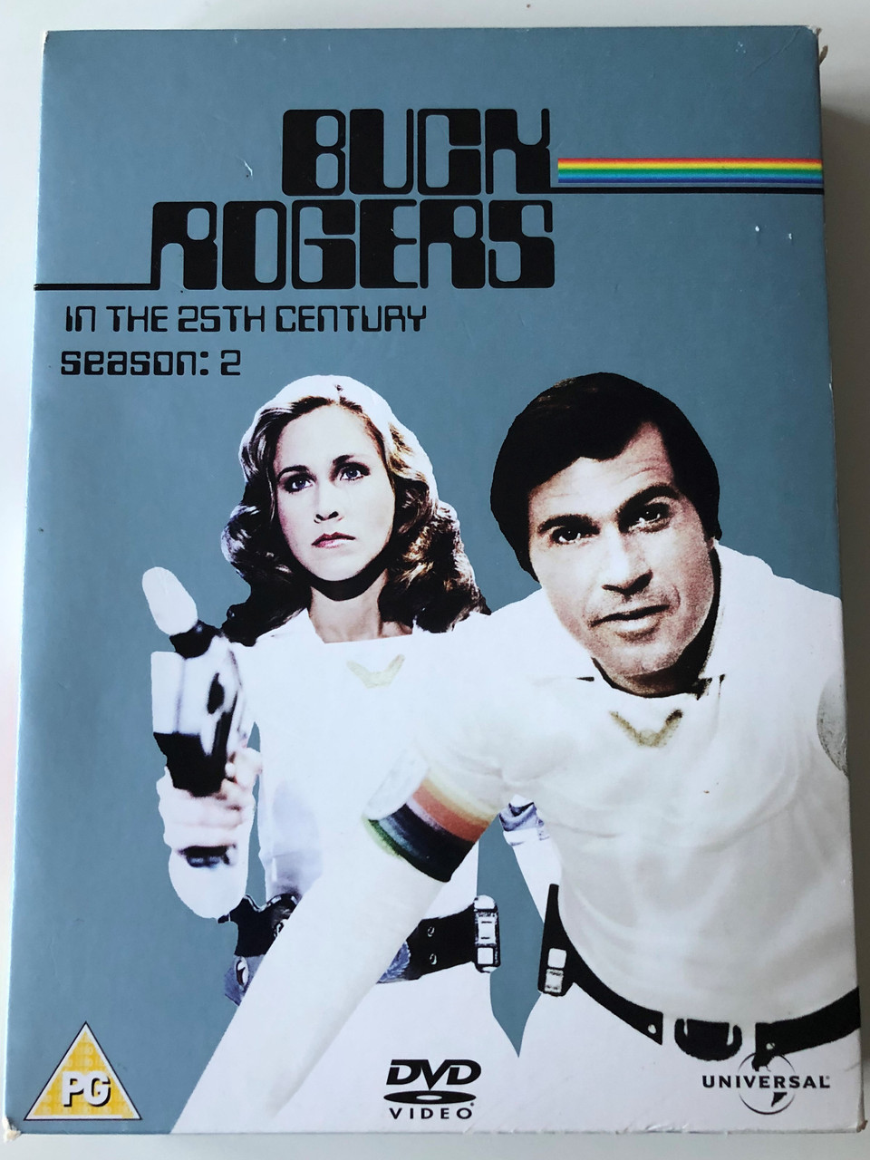 Buck Rogers in the 25th Century Season 2 - 4 disc DVD SET / Producers :  Glen A. Larson,