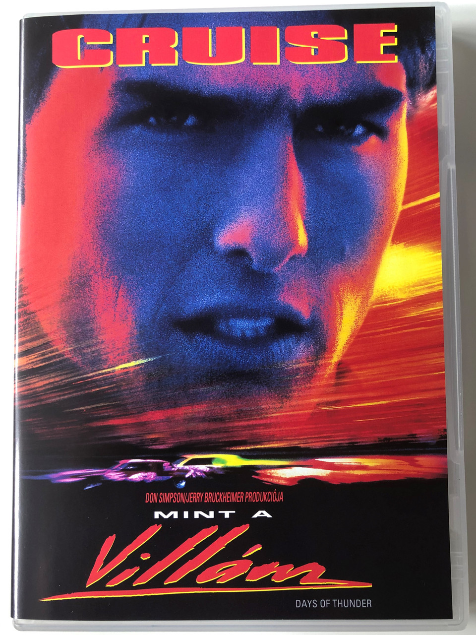 Days of Thunder DVD 1990 Mint a Villám / Directed by Tony Scott / Starring:  Tom Cruise, Robert Duvall, Randy Quaid, Nicole Kidman - bibleinmylanguage