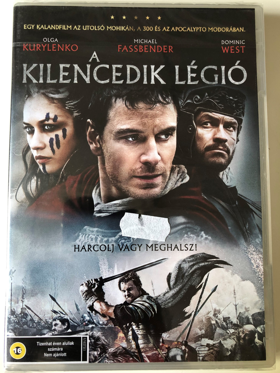 Centurion DVD 2010 A kilencedik légió / Directed by Neil Marshall /  Starring: Olga Kurylenko, Michael Fassbender, Dominic West -  bibleinmylanguage