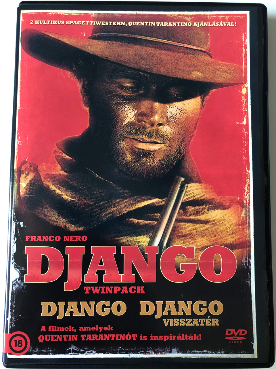 Django 1 & 2 Twinpack DVD Django - Django visszatér / Directed by Sergio  Corbucci, Ted Archer / Dtarring: Franco Nero, Loredana Nusciak, José  Bódalo, Ángel Álvarez - bibleinmylanguage