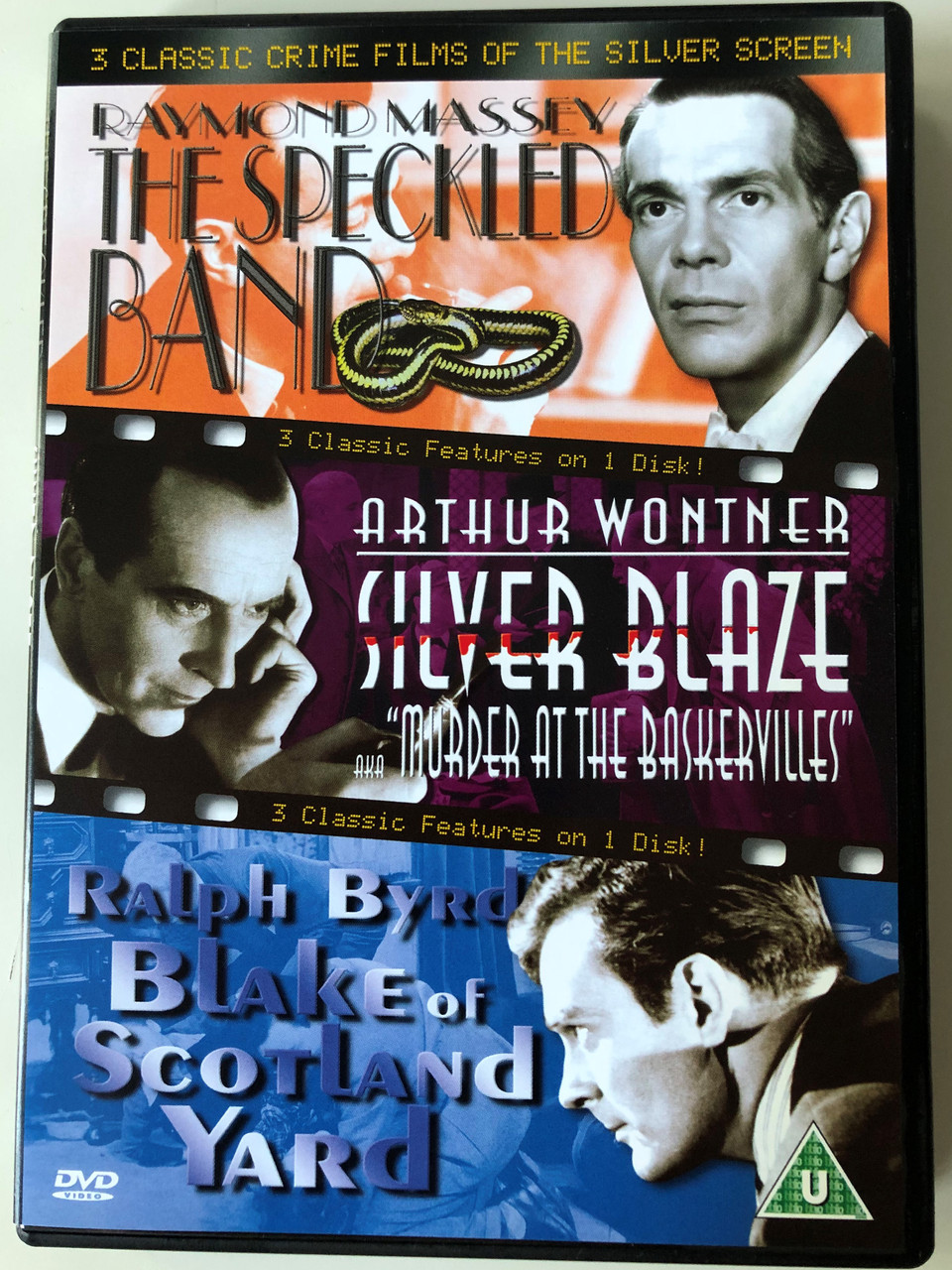 The Speckled Band / Silver Blaze AKA Murder at the ...