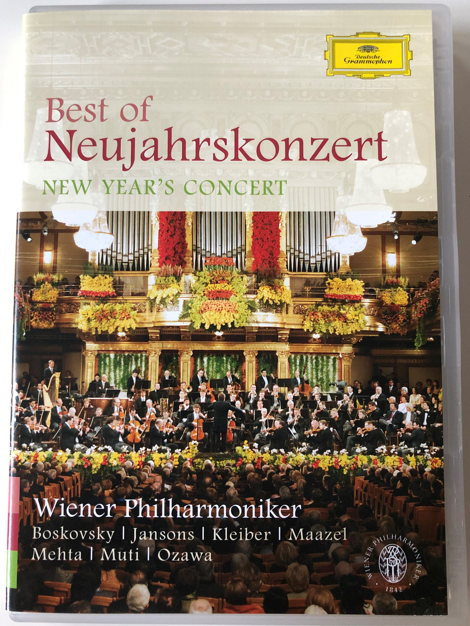 Best Of Neujahrskonzert Dvd 2007 New Year S Concert Wiener Philharmoniker Conductors Boskovsky Jansons Kleiber Maazel Mehta Muti Ozawa Deutsche Grammophon Bibleinmylanguage