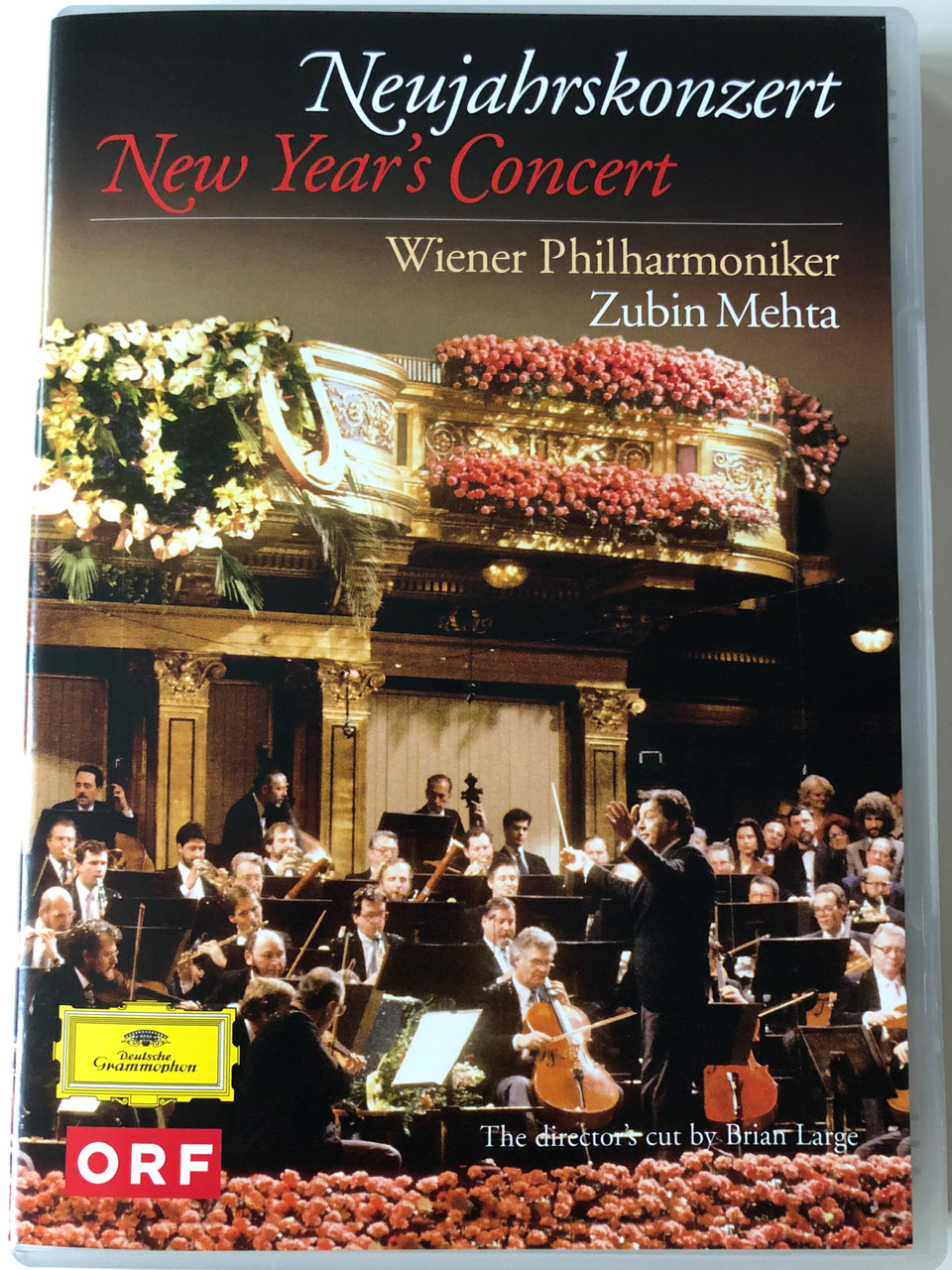 Neujahrskonzert DVD 1990 New Year's Concert / Directed by Brian Large /  Wiener Philharmoniker / Conducted by Zubin Mehta - bibleinmylanguage