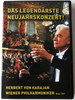 Das Legendärste Neujahrskonzert! DVD 1987 / Conducted by Herbert von Karajan / Wiener Philharmoniker / Wien 1987 / Sony Classical (828767697895)