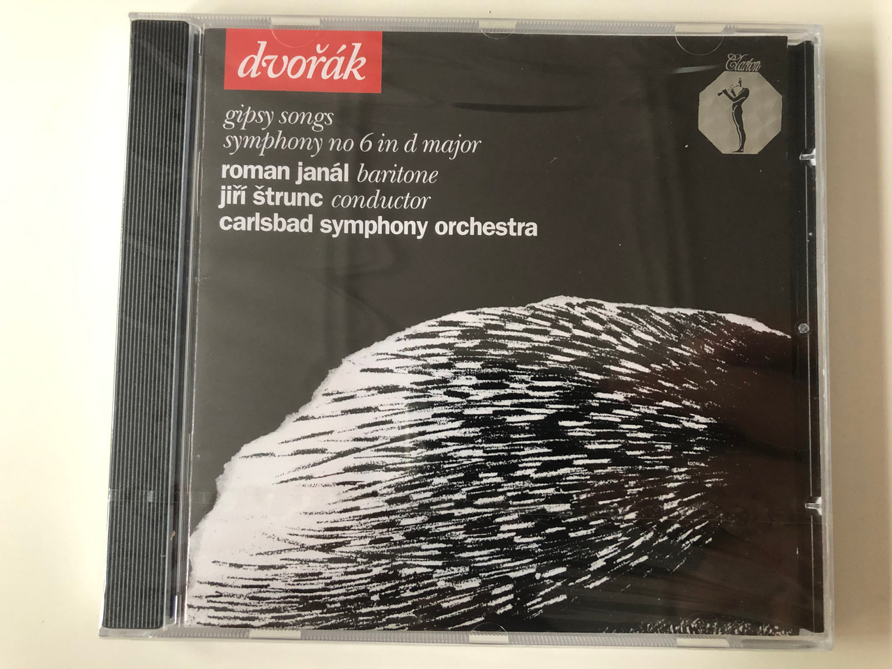 Dvorak - Gipsy songs, Symphony no 6 in d major / Roman Janal - baritone,  Jiri Štrunc - conductor, Carlsbad Symphony Orchestra / Clarton Audio CD  1997 / CQ 0032-2 031 - bibleinmylanguage