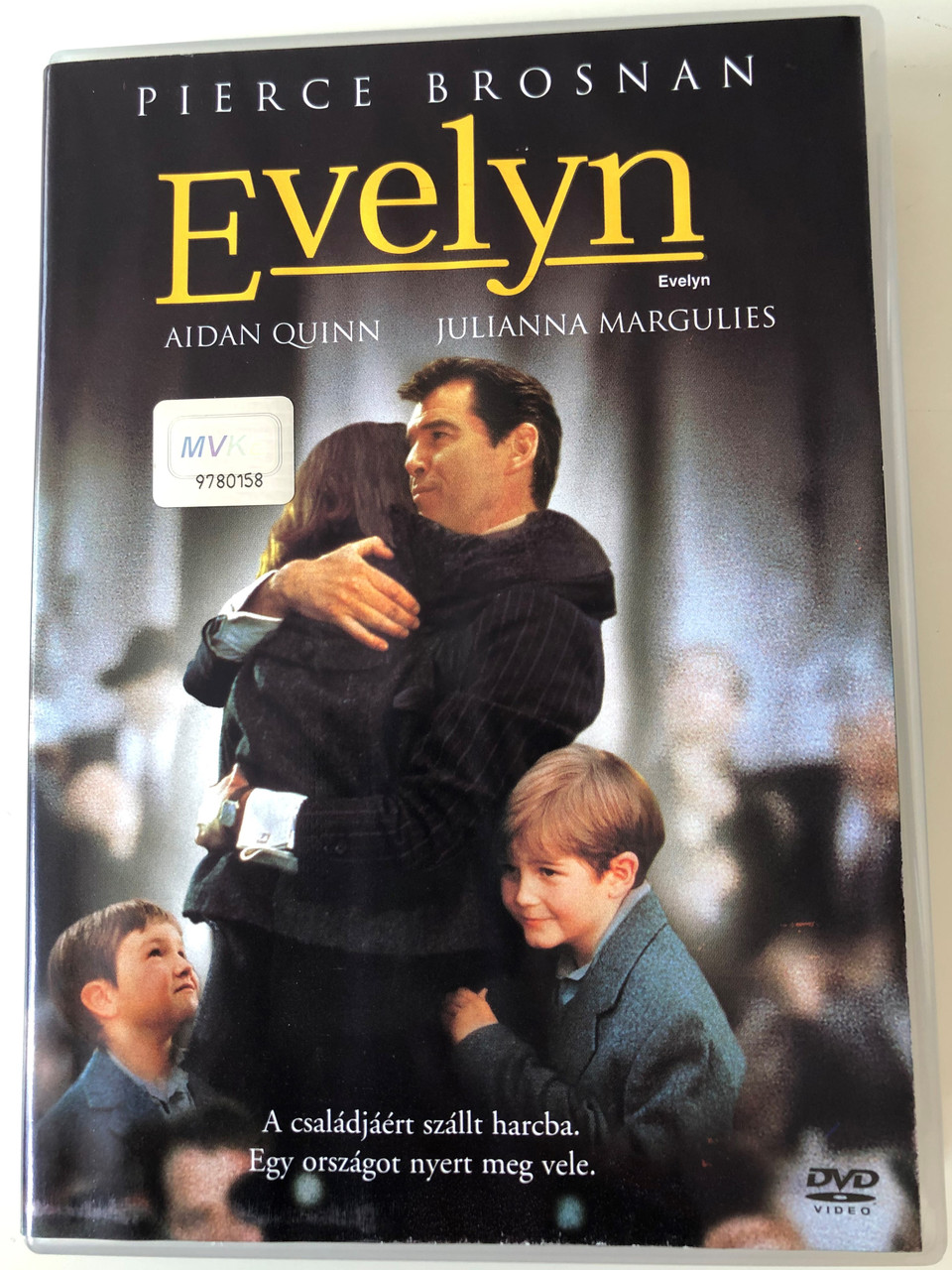 Evelyn DVD 2002 / Directed by Bruce Beresford / Starring Pierce