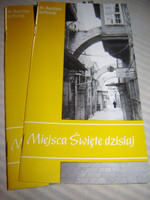 Miejsca Swiete dzisiaj / by M. Basilea Schlink / Evangelistic Booklet / Print...