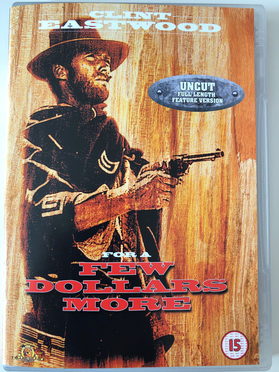 For a few Dollars more DVD 1965 Uncut 